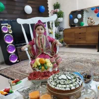 لباس سنتی بچه گانه برای یلدا و تولد|لباس|مشهد, زمرد|دیوار