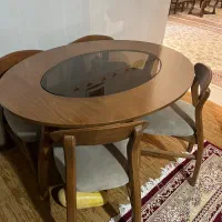 نهار خوری چهار نفره ، لوستر لاینر برنجی|لوستر و چراغ آویز|سبزوار, توحیدشهر|دیوار