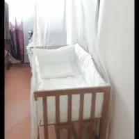 تخت کنار مادر گهواره شو|تخت و سرویس خواب|کرمانشاه, |دیوار