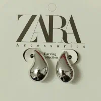 گوشواره ترند اشکی برند زارا