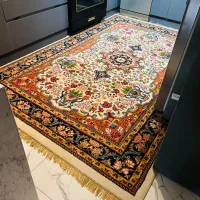 فرش ماشینی و دستی