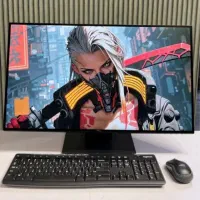 مانیتور ۲۴ اینچ dell در حد