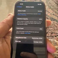 آیفون ۱۶ پرو ۱۲۸ گیگ|موبایل|مشهد, سرافرازان|دیوار