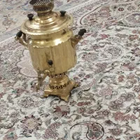 سماور قدیمی اصلی برنزی|سماور، چایساز، قهوهساز|مراغه, |دیوار