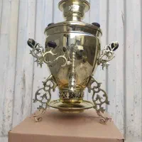 سماور ذغالی|سماور، چایساز، قهوهساز|باسمنج, |دیوار