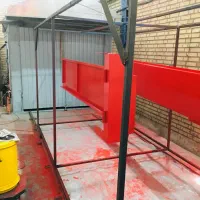 رنگ کوره ای خلفی|خدمات پیشه و مهارت|زنجان, |دیوار