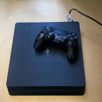 Ps4 slim|کنسول، بازی ویدئویی و آنلاین|خرم‌آباد, |دیوار