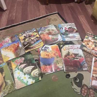 تعدادی مجله اشپزی