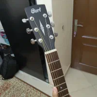 گیتار آکوستیک کورت Cort AD810 Satin Sunburst|گیتار، بیس، امپلیفایر|تهران, دهکده المپیک|دیوار