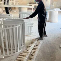 گهواره سنتی مدل پارمیدا تخت کنار مادر مدل پارمیدا|تخت و سرویس خواب|تبریز, |دیوار