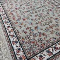 4تا قالی12متری گل دار قشنگ. نو تو جلد بدون استفاده