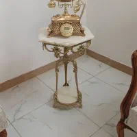 تلفن برنز ومیز برنزی درحدنو