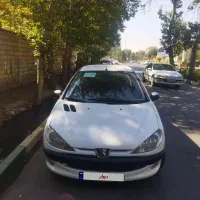 پژو دویست شیش اس دی مدل ۹۰سفید