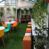 سالن مطالعه دخترانه پرواز