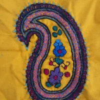 تعدادی پته دوخته شده تقدیم میشود|صنایع دستی و سایر لوازم تزئینی|کرمان, |دیوار