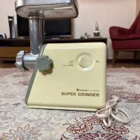 چرخ گوشت استفاده نشده