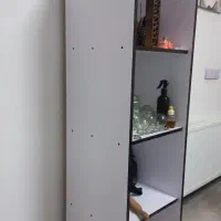 آینه،کتابخانه،شلف،مکرومه قفسه،|آینه|خرم‌آباد, |دیوار