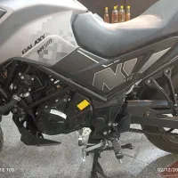 گلکسیna180درحد صفر|موتورسیکلت|مشهد, ایثار|دیوار