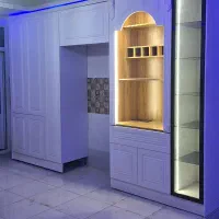 کابینت و کمد دیواری اماده و سفارشی|جاکفشی، کمد، دراور|شهریار, شهرک مصطفی خمینی|دیوار