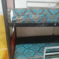 تخت خواب دو نفره تشک ها طلق گرفته نونو ا