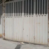 درب آهنی حیاطی