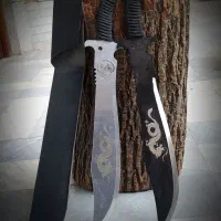 چاقو بامبو زن