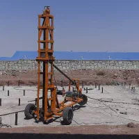 فروش ماشین آلات اجرای میکروپایل|ماشین‌آلات صنعتی|قرچک, داوود آباد|دیوار