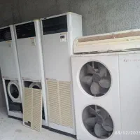 تعداد۶عدد کولر گازی بزرگ قیمت توافقی فروش یکجا