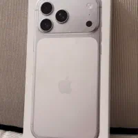 آیفون 17pro max 256Gb پارت نامبر ZA/A پلمپ|موبایل|تهران, دزاشیب|دیوار