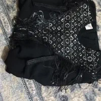 عبا ومانتو کتان در حدنونو