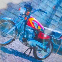 موتور سیکلت 125مدل 91|موتورسیکلت|رضویه, |دیوار