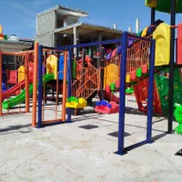 مجموعه بازی پلی اتیلن کد۲۱تاب سرسره مبلمان شهری|اسباببازی|بندرعباس, |دیوار