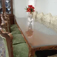 میز ناهارخوری ده نفره|میز و صندلی غذاخوری|تهران, قیطریه|دیوار