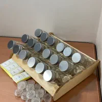 فروش عمده(همکاری)شیشه مکارتی با درب چوبی|عمدهفروشی|رباطکریم, شهرک صنعتی صباشهر|دیوار