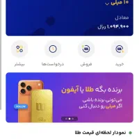 ۵ میلی طلای رایگان معادل ۵۵ هزار تومن