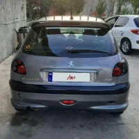 ۲۰۶ خاکستری|خودرو سواری و وانت|سورک, |دیوار