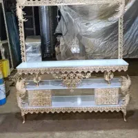 بوفه طلایی|بوفه، ویترین، کنسول|خاش, |دیوار