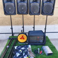 اجاره (کرایه) سیستم صوتی/ شارژی و برقی