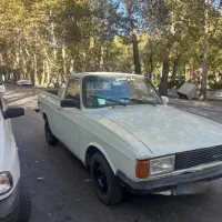 پیکان وانت مدل ۸۹ دوگانه کارخانه