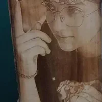 خدمات لیزر حکاکی فایبر|خدمات پیشه و مهارت|قم, نخودی|دیوار