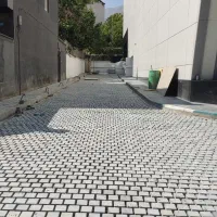 سنگ کوبیک برای راه رو ماشین رمپ|مصالح و تجهیزات ساختمان|تهران, قیطریه|دیوار