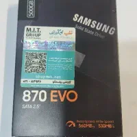 هاردssd 500 اس اس دی سامسوسنگ|قطعات و لوازم جانبی رایانه|کرج, فاز ۳ مهرشهر|دیوار