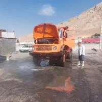 بنز ده چرخ کمپرسی|خودرو سنگین|تهران, جیحون|دیوار