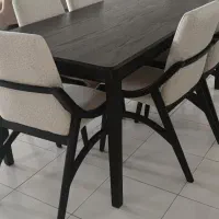 میز و صندلی ناهار خوری همراه مبلمان 7نفره|میز و صندلی غذاخوری|تهران, شهرک آزمایش|دیوار