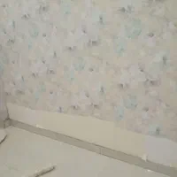 آقای نصاب. . . فروش و نصب کاغذ دیواری و پوستر|خدمات پیشه و مهارت|رشت, یخسازی|دیوار