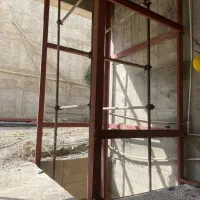 اجرا اسکلت ، ریل و درب آسانسور