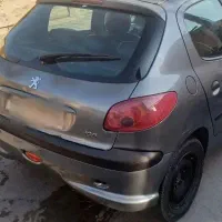 ۲۰۶تیپ۲مدل۸۴|خودرو سواری و وانت|دزفول, |دیوار