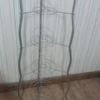 استند  قابلمه استیل همراه با پایه|آب‌چکان و نظم‌دهنده ظروف|تهران, سلسبیل جنوبی|دیوار