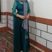 لباس مجلسی خوش رنگ