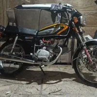 فروش موتور 125استارتی 94